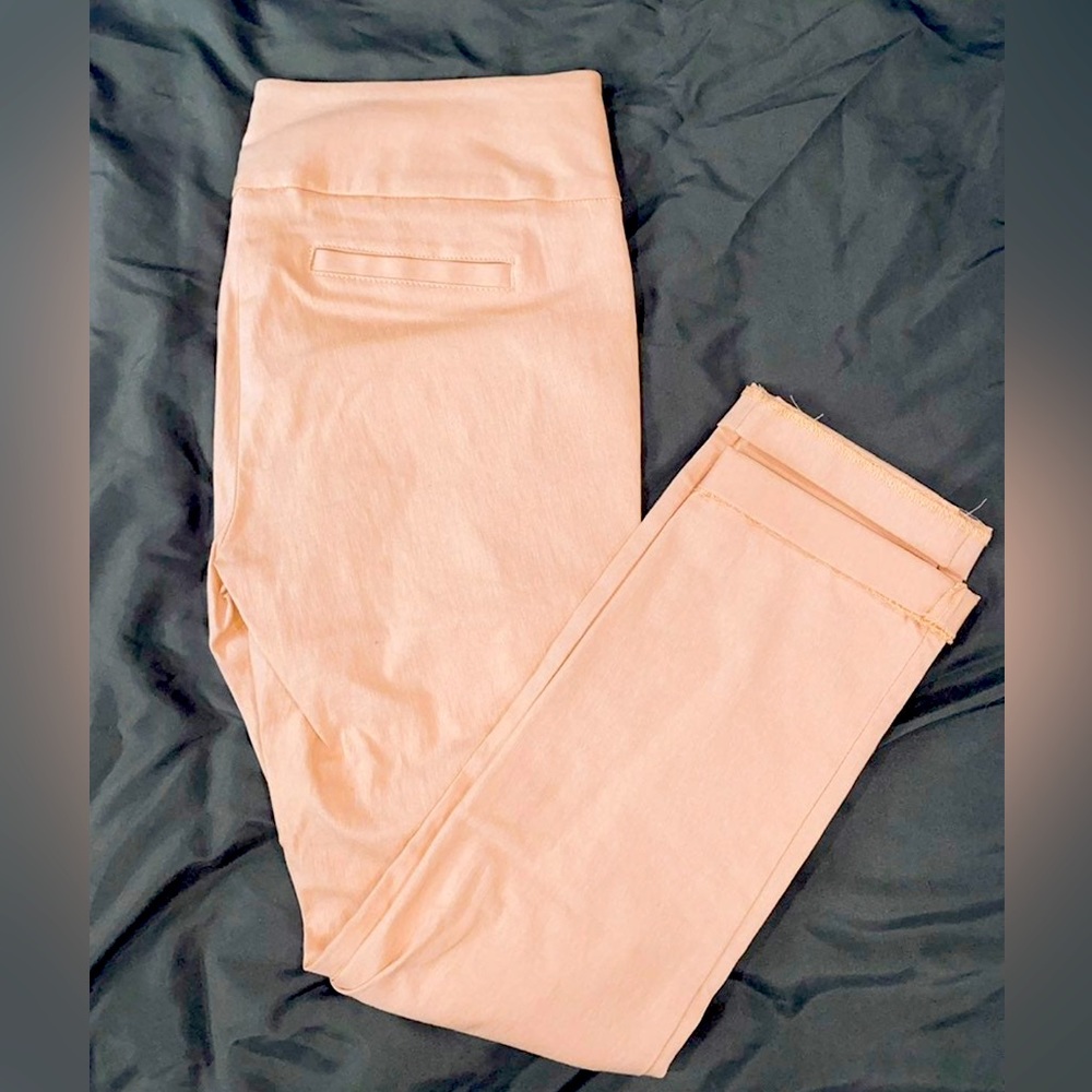 Cropped Pink Pants